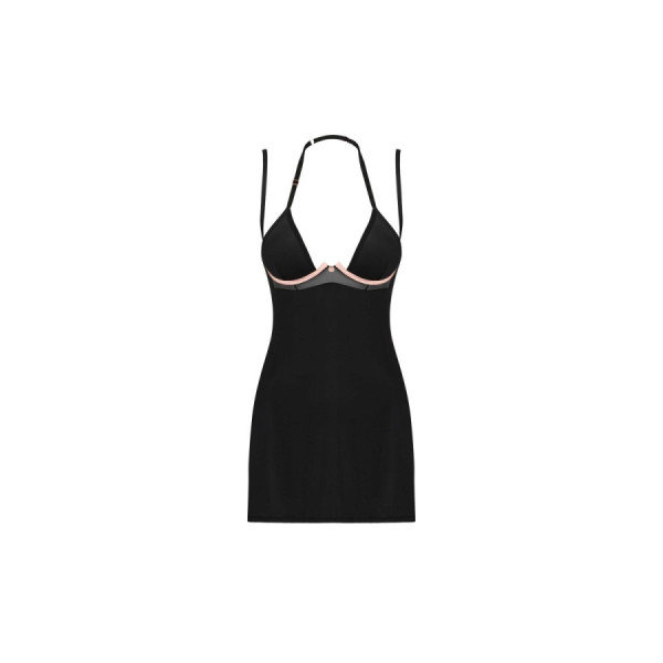Selinne nuisette et String - Noire